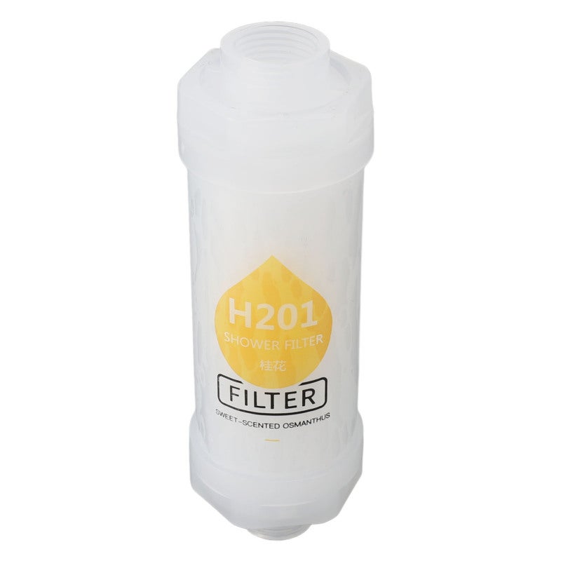 Aromatherapy Shower Filter: Universal Fit, Plant-Based Ingredients, Stress-Relieving Flower Scents - Moisturizing Skin Hair Care Shower Water Filter for Daily Home Shower Use - Image 2