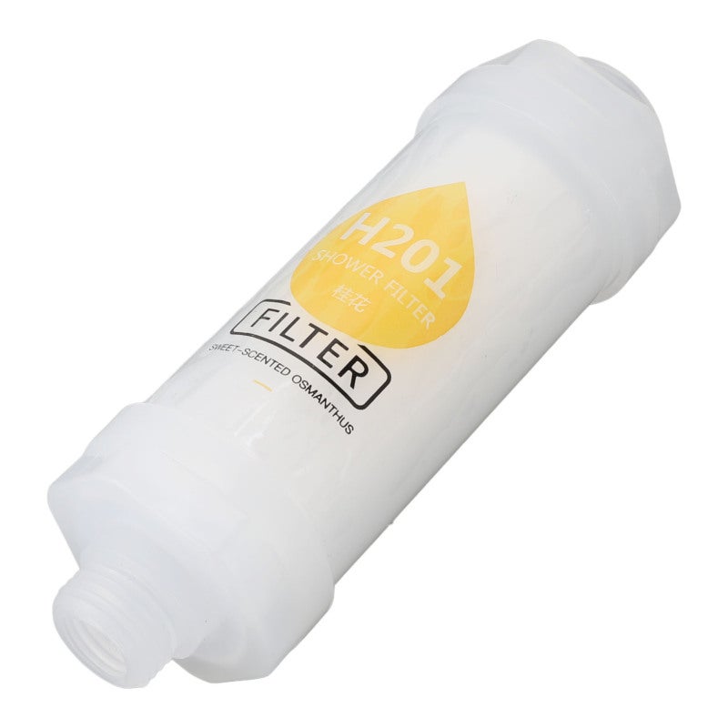 Aromatherapy Shower Filter: Universal Fit, Plant-Based Ingredients, Stress-Relieving Flower Scents - Moisturizing Skin Hair Care Shower Water Filter for Daily Home Shower Use - Image 3