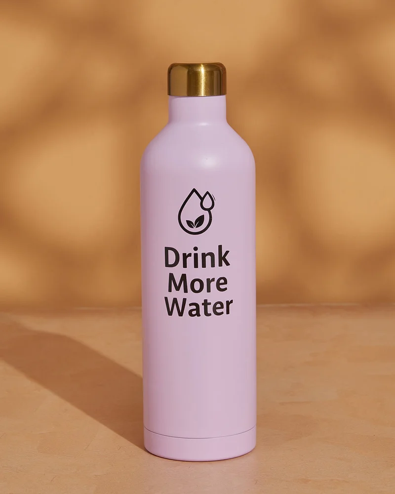 REDTAG Pink Water Bottle