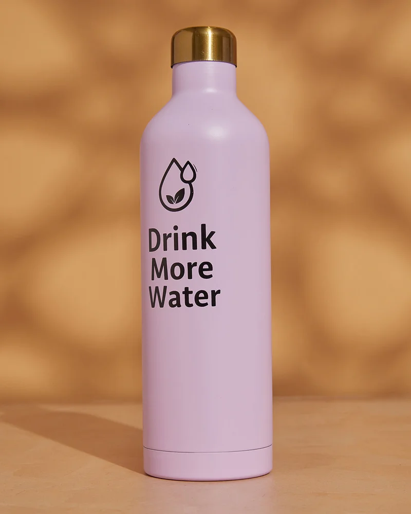 REDTAG Pink Water Bottle