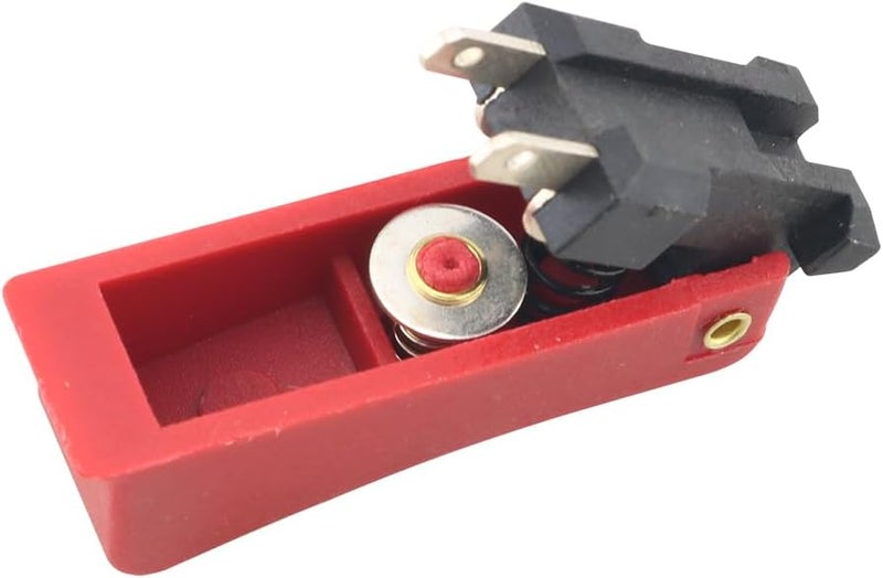 klarako 6PCS Trigger Switch High Sensitivity Trigger Switch High Sensitivity Stable Reliable Trigger Switch for Welding Torch, Red and Black - Image 4