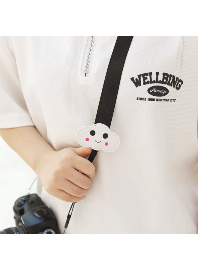 Jn Jino Design Micro Slr Strap Mickey Palm Camera Shoulder Strap Suitable For Polaroid, Fuji, Sony And Canon-Color:Large White Shoulder Strap  - Image 4