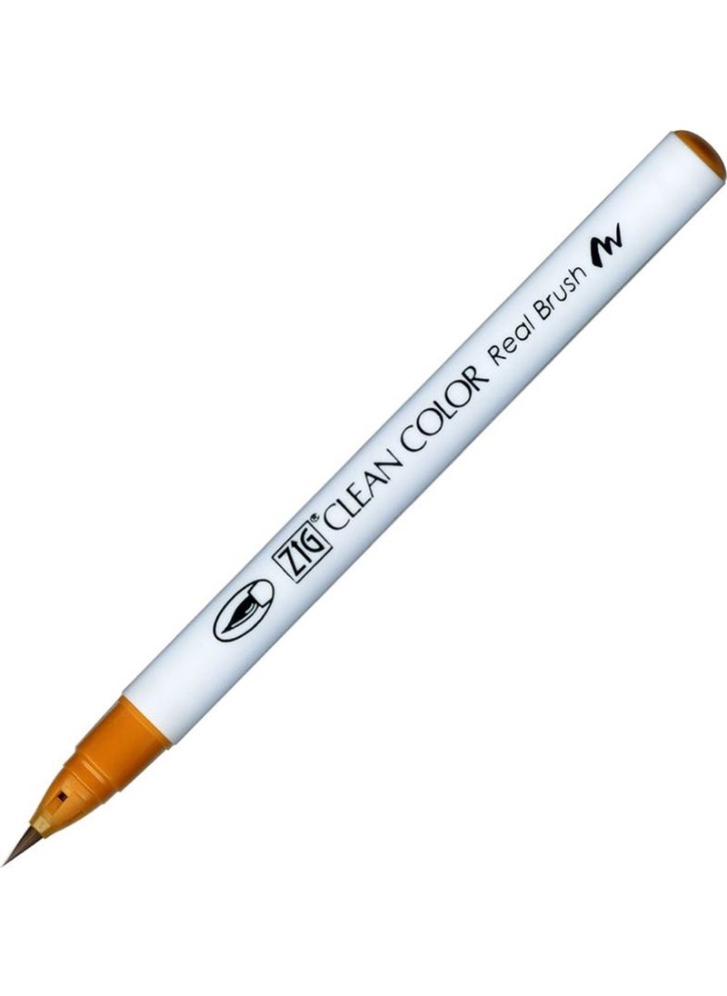 Zig Clean Color Real Brush Rb-6000At 061 Lt. Brown 
