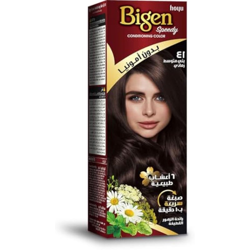 بايجن صبغة شعر بيجن بني متوسط #40