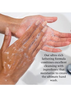 C. O. Bigelow C.O. Bigelow Hand Wash, Rosemary Mint Soap, No. 1526 - Village Perfumer Moisturizing Hand Wash for Bathroom & Kitchen with Aloe Vera, 10 fl oz, Pack of 2  - Image 3
