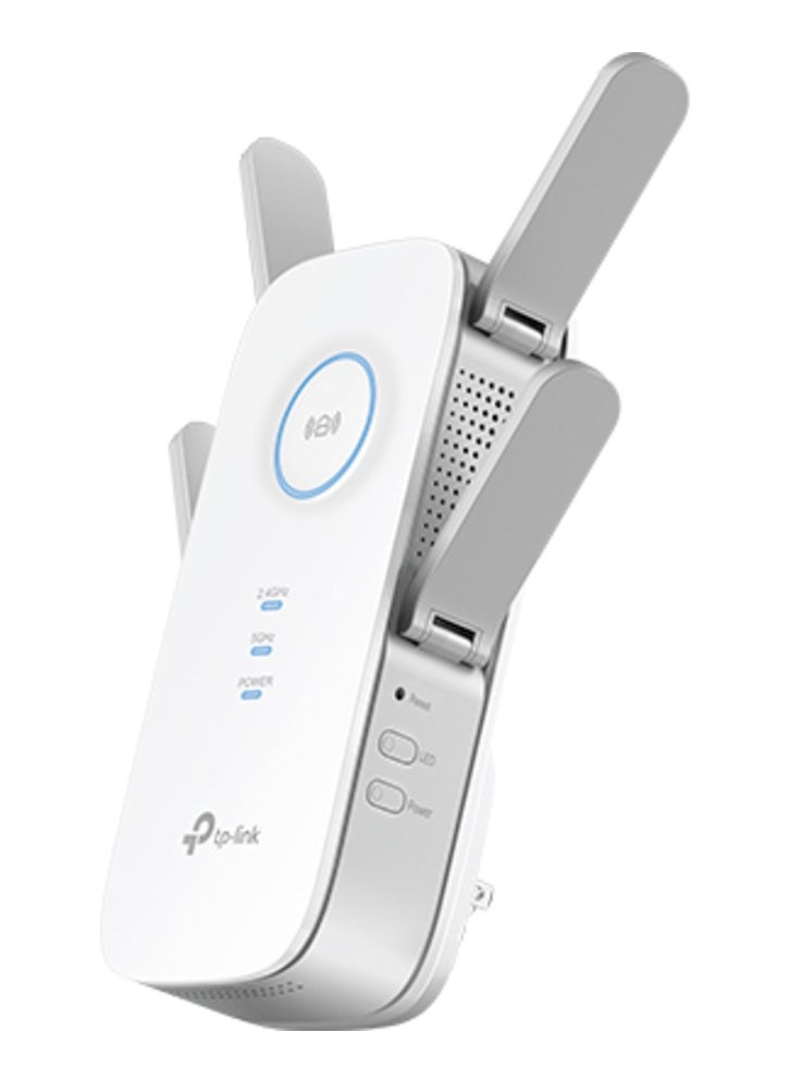 Archa TP-Link AC2600 Dual Band Mesh Wi-Fi Range Extender, Wi-Fi Booster/Hotspot with 1 Gigabit Port, Dual-Core CPU, Built-In Access Point Mode, Works with Any Wi-Fi Router, Easy setup, UK Plug (RE650)  - Image 2