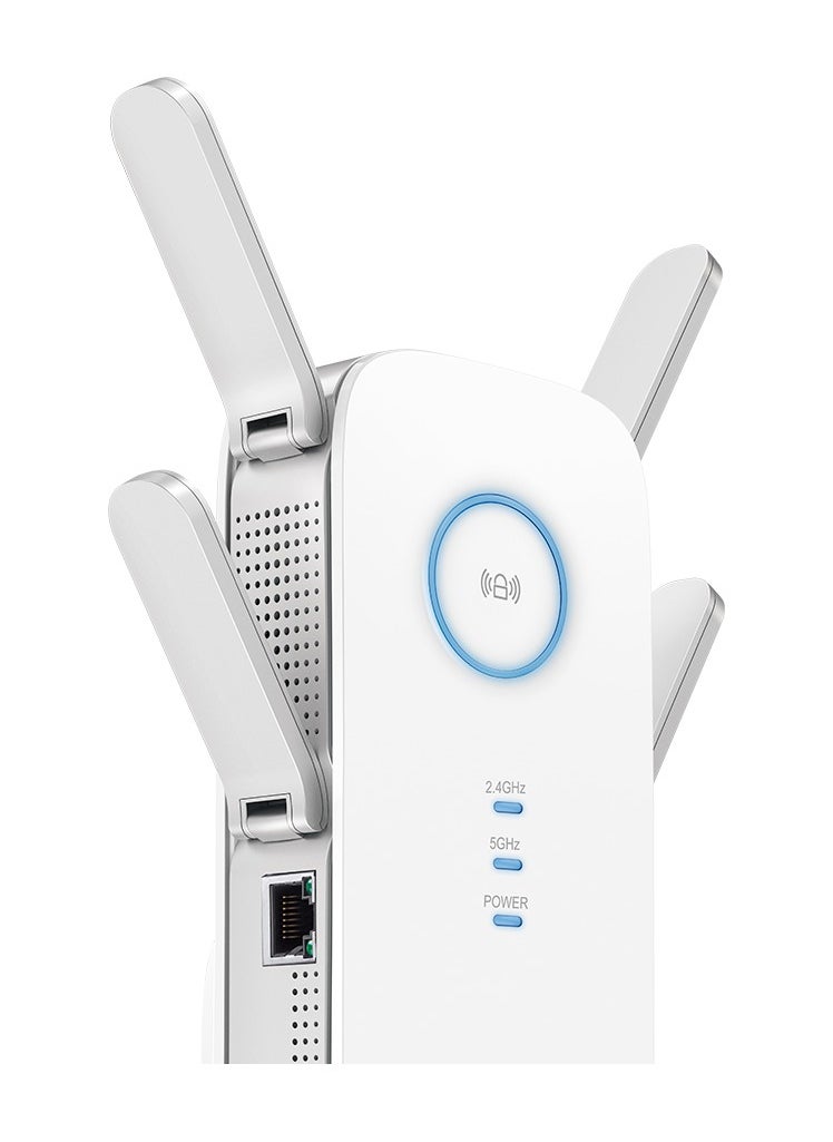 Archa TP-Link AC2600 Dual Band Mesh Wi-Fi Range Extender, Wi-Fi Booster/Hotspot with 1 Gigabit Port, Dual-Core CPU, Built-In Access Point Mode, Works with Any Wi-Fi Router, Easy setup, UK Plug (RE650)  - Image 4