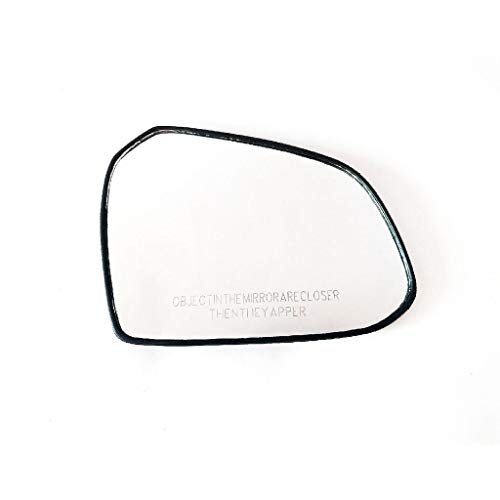 Far Vision Car Rear View Side Door Mirror Glass Plate Xcent (Convex) Right - Image 1