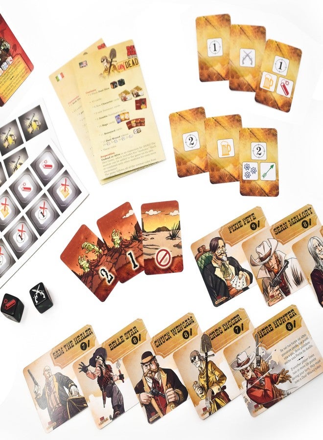 dV Giochi Bang The Dice Game: Undead or Alive Expansion - Image 3