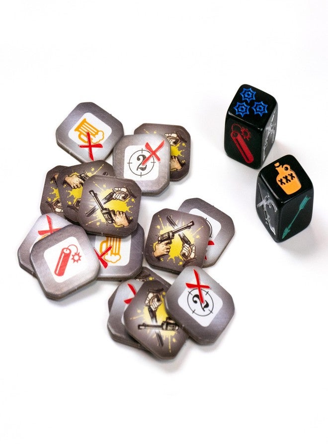 dV Giochi Bang The Dice Game: Undead or Alive Expansion - Image 4