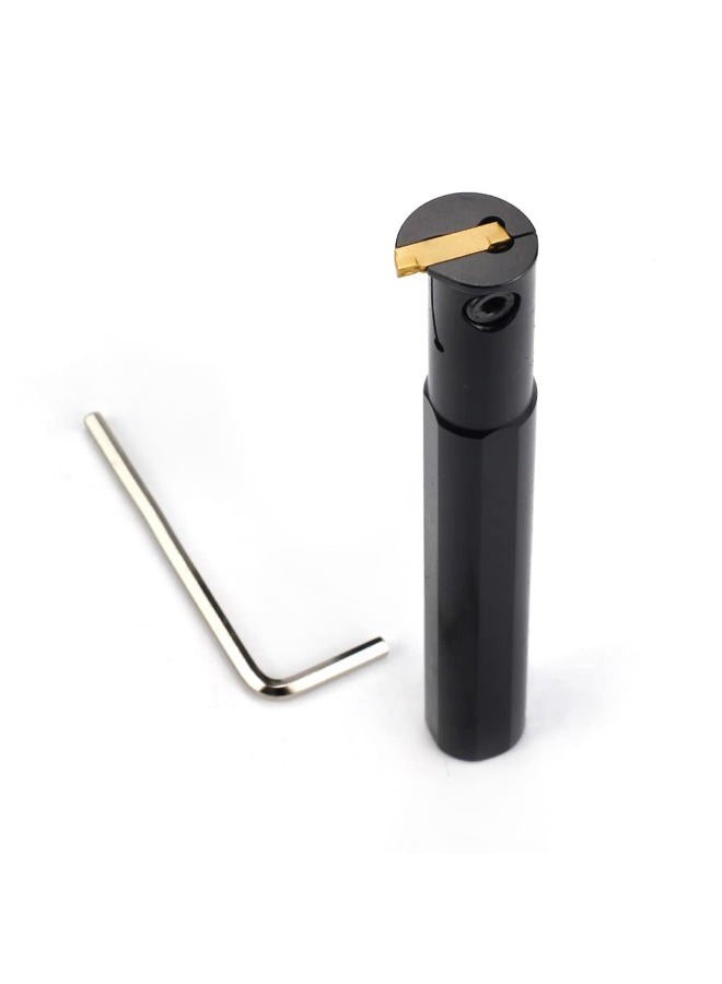 OSCARBIDE MGIVR2016-2 5/8" Shank Slotted Cutting Tool Holder, with MGMN200 Carbide Insert, 1 Piece - Image 1
