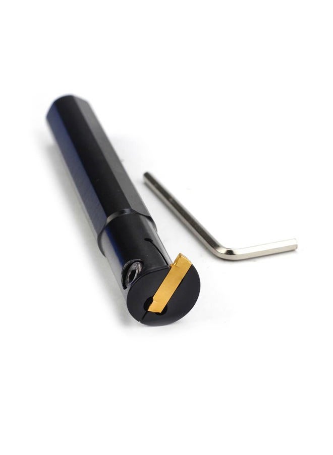 OSCARBIDE MGIVR2016-2 5/8" Shank Slotted Cutting Tool Holder, with MGMN200 Carbide Insert, 1 Piece - Image 2