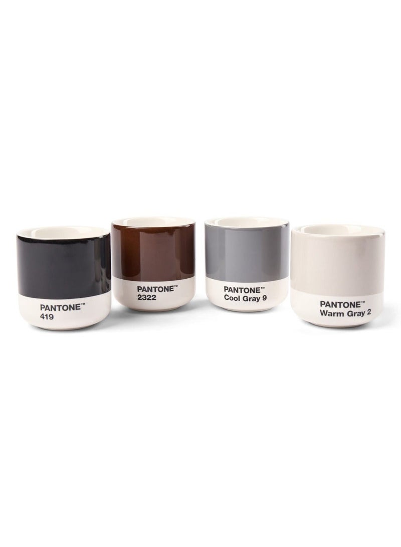 Pantone Sunrise Sip Cortado Thermo Cup – Brown - Image 2