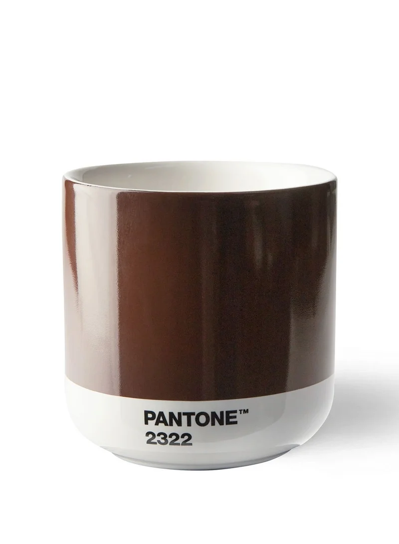 Pantone Sunrise Sip Cortado Thermo Cup – Brown
