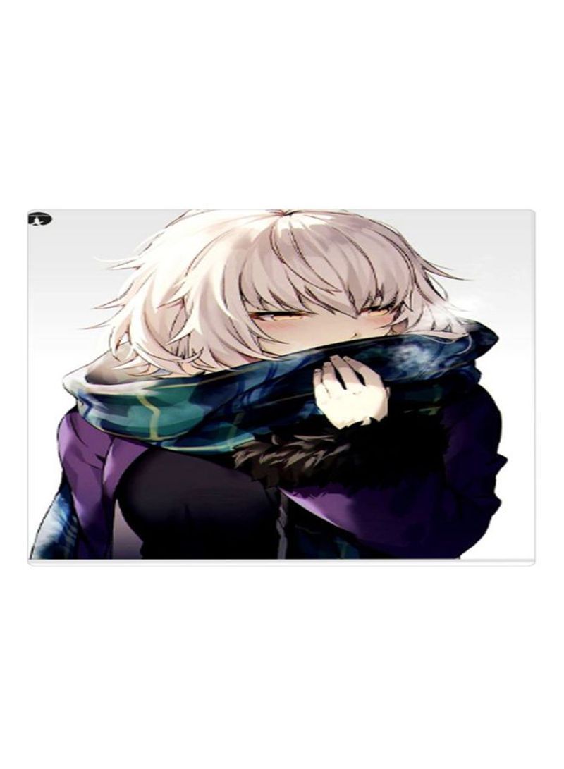 RKN Printed Anti-Slip Gaming Mouse Pad Multicolor