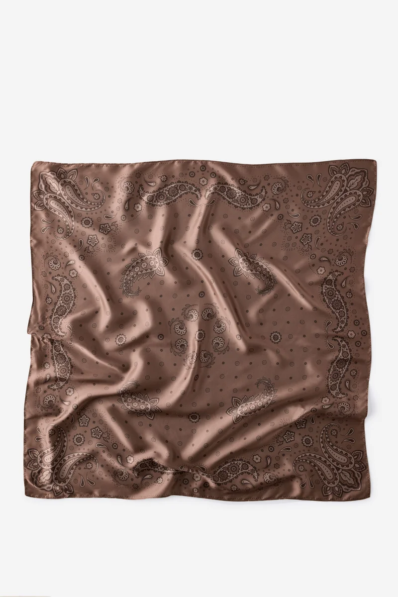 Rubi  Knot Your Everyday Square Scarf for Women | Best Price UAE