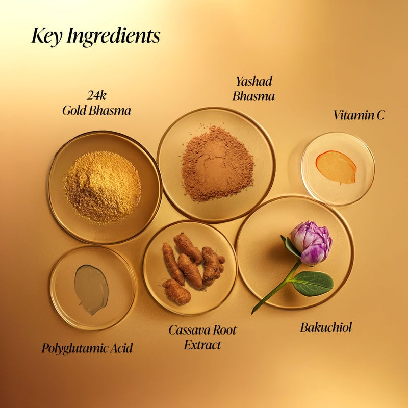 Forest Essentials Soundarya Radiance Cream with 24K Gold, 50g - Image 3