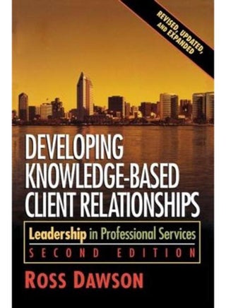 Developing Knowledge-Based Client Relationships