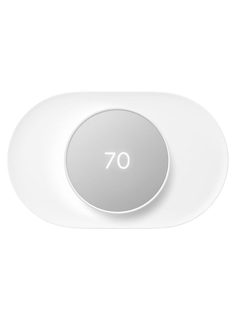 Google Nest Thermostat Trim Kit Snow GA01837-US - Image 1