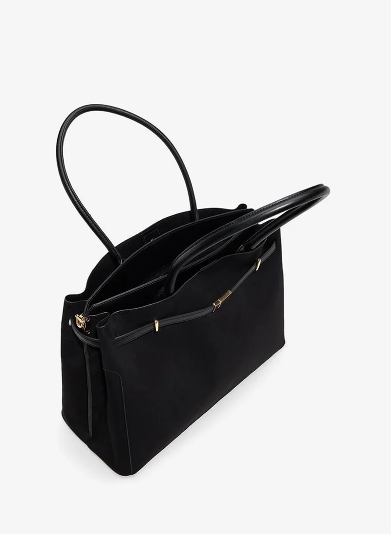 Call it Spring  Evelynee Ladies Black Tote Bag for Women | Best Price UAE