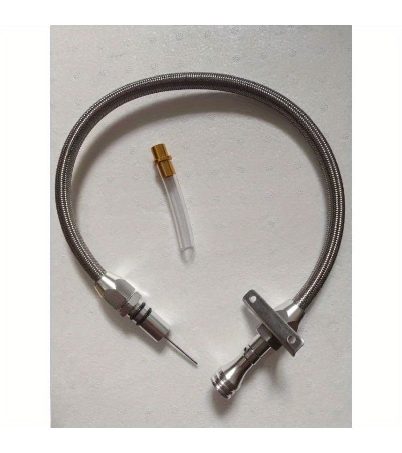 Black Transmission Dipstick 530mm Chevrolet Oil Dipstick - Image 3