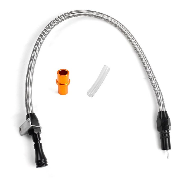 Black Transmission Dipstick 530mm Chevrolet Oil Dipstick - Image 2