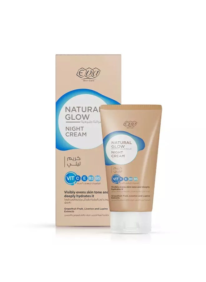 Eva Skin Care Natural Glow Night Cream 50 g