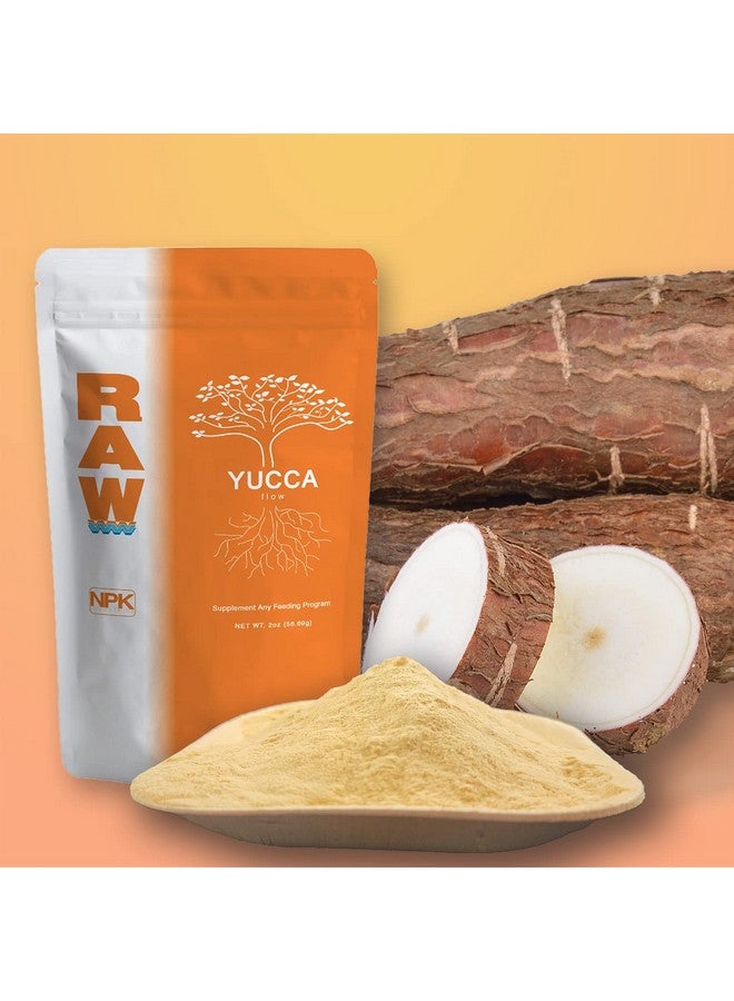 Raw Yucca 2Oz - Natural Wetting Agent For Deeper Nutrient Penetration - Image 3