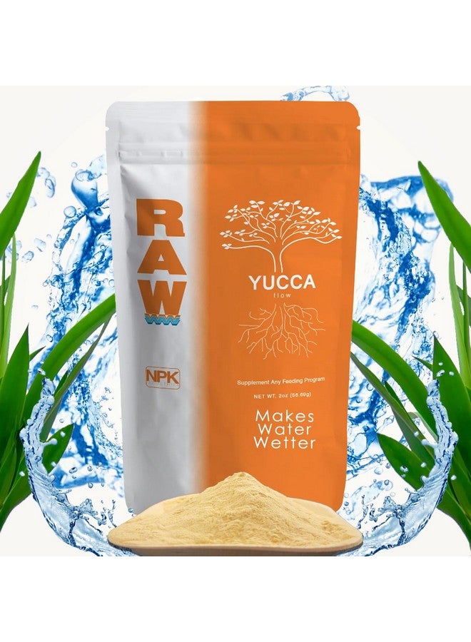 Raw Yucca 2Oz - Natural Wetting Agent For Deeper Nutrient Penetration - Image 2