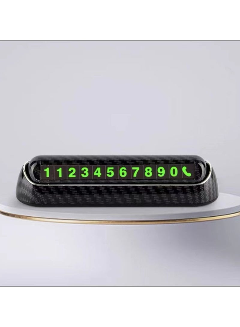 EBMINI Personalized And Creative Temporary Parking Signs For Cars 