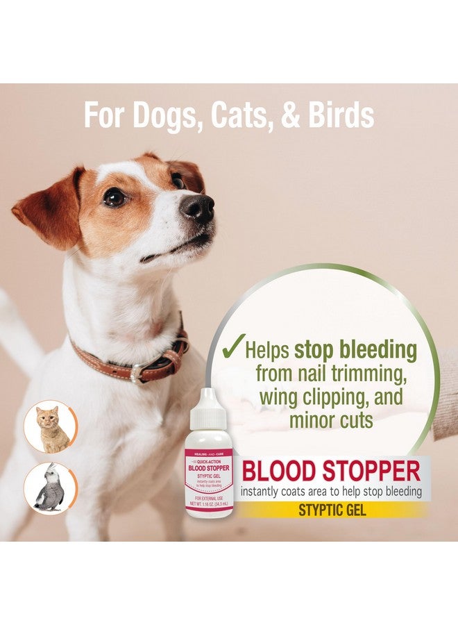 Four Paws Healthy Promise Quick Action Blood Stopper Styptic Gel for Dogs & Cats, 1.16 oz. - Image 2