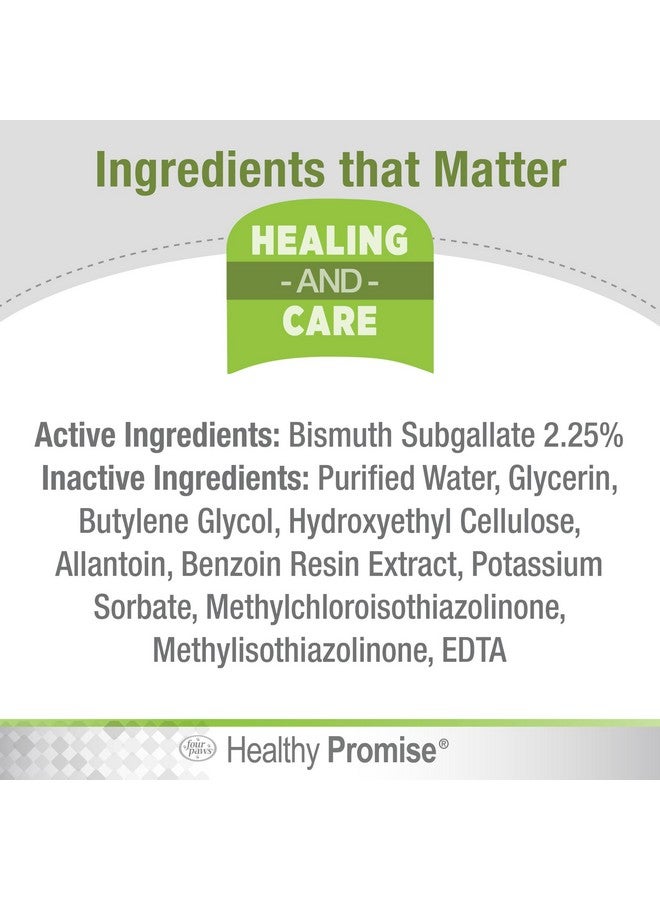 Four Paws Healthy Promise Quick Action Blood Stopper Styptic Gel for Dogs & Cats, 1.16 oz. - Image 3