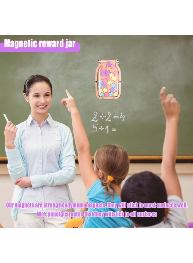 Magnetic Reward Jar,Personalized Reward Jar,Classroom Reward Jar,Kids Reward Jar - Image 2