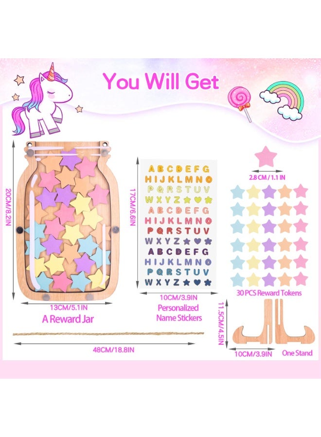 Magnetic Reward Jar,Personalized Reward Jar,Classroom Reward Jar,Kids Reward Jar - Image 4