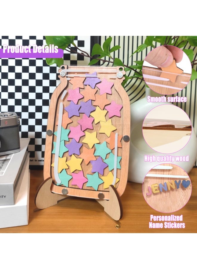 Magnetic Reward Jar,Personalized Reward Jar,Classroom Reward Jar,Kids Reward Jar - Image 3