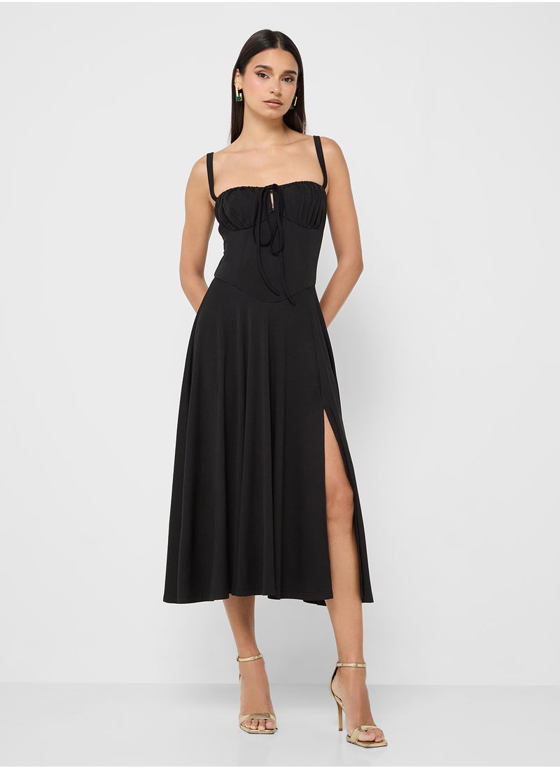 ELLA Strappy Summer Dress  - Image 1