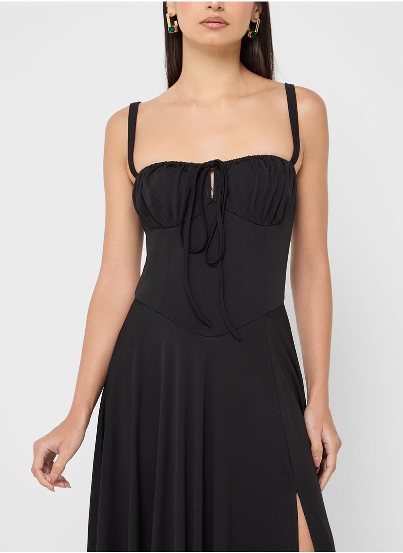 ELLA Strappy Summer Dress  - Image 3
