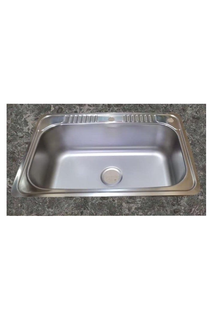 Kitchen Sink Intended For Large Kitchens (Sink 80 Cm X 50 Cm With 1 Ml Drain) - Image 2