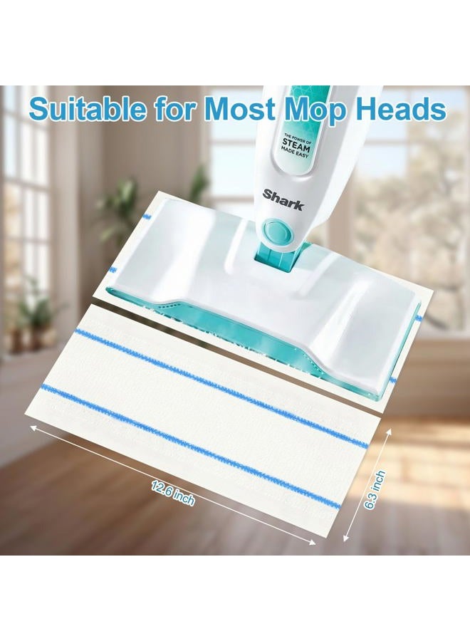 F Flammi Flammi Microfiber Steam Mop Pads Compatible with Shark Steam Mop/Spray Mop, 24 Pack - Image 3