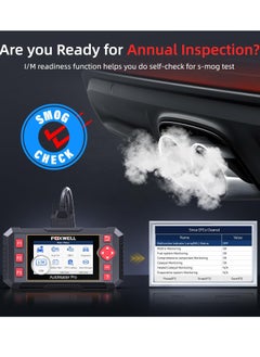 Foxwell Car Scanner NT604 Elite OBD2 Scanner ABS SRS Transmission, Check Engine Code Reader,Diagnostic Scan Tool with SRS Airbag Scanner, Car Diagnostic Scanner for All Cars with Battery Test  - Image 5