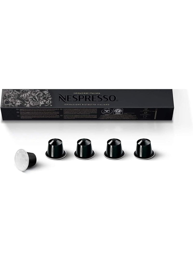 Nespresso Ispirazione Italiana Roma 10 Capsules 48grams - Image 1