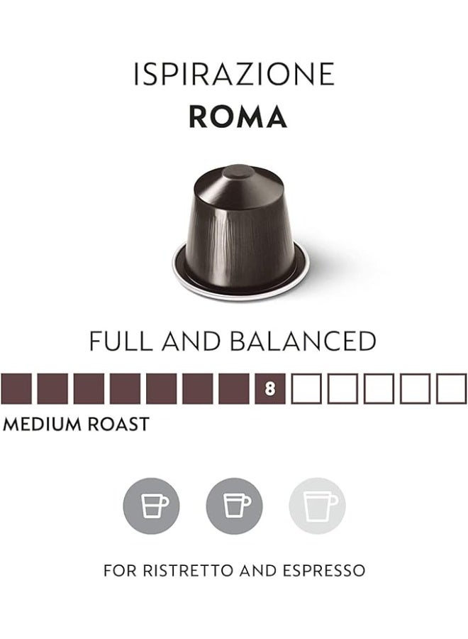 Nespresso Ispirazione Italiana Roma 10 Capsules 48grams - Image 2