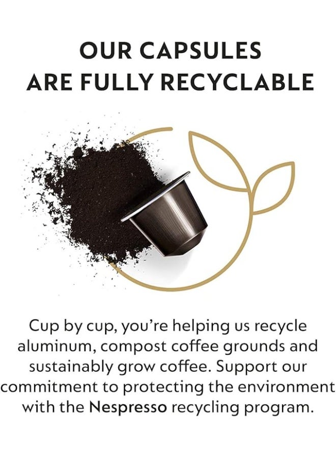 Nespresso Ispirazione Italiana Roma 10 Capsules 48grams - Image 3