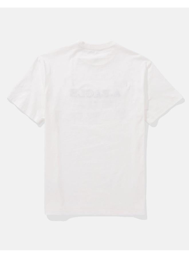 American Eagle AE Applique Logo Graphic T-Shirt - Image 2
