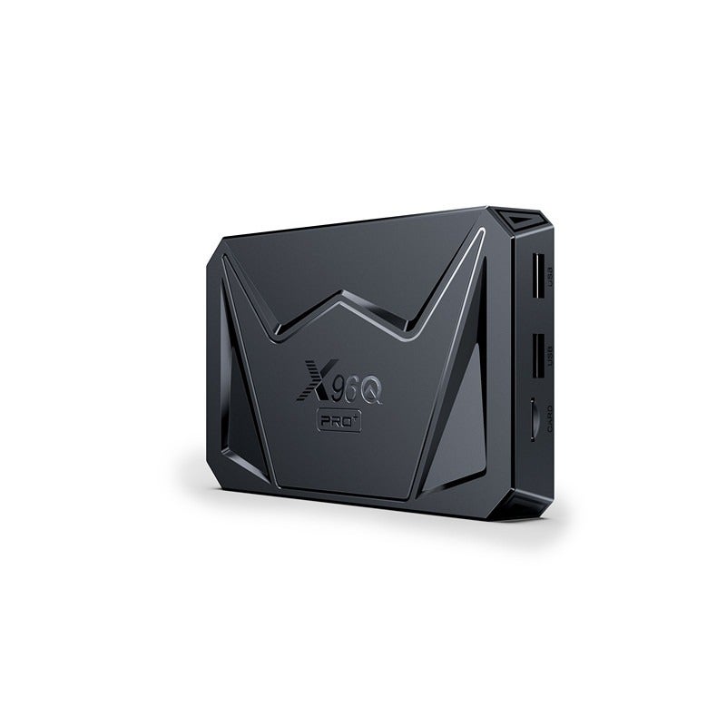 X96Q PRO+ جهاز استقبال 4G/32GB أندرويد 14 واي فاي 6 H728 منفذ إيثرنت جيجابت صندوق تلفزيون عالي الدقة - Image 2