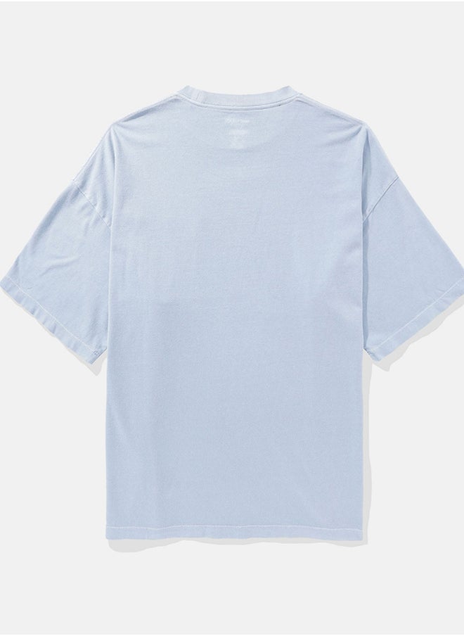 American Eagle - Oversized Pocket Crew Neck T-Shirt - Image 1