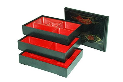 THY COLLECTIBLES Set Of 3 Japanese Lunch Bento Boxes/Food Carrier/Food Storage & Organization Container - Image 1
