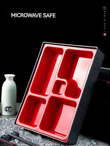 THY COLLECTIBLES Set Of 3 Japanese Lunch Bento Boxes/Food Carrier/Food Storage & Organization Container - Image 3