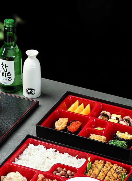 THY COLLECTIBLES Set Of 3 Japanese Lunch Bento Boxes/Food Carrier/Food Storage & Organization Container - Image 5