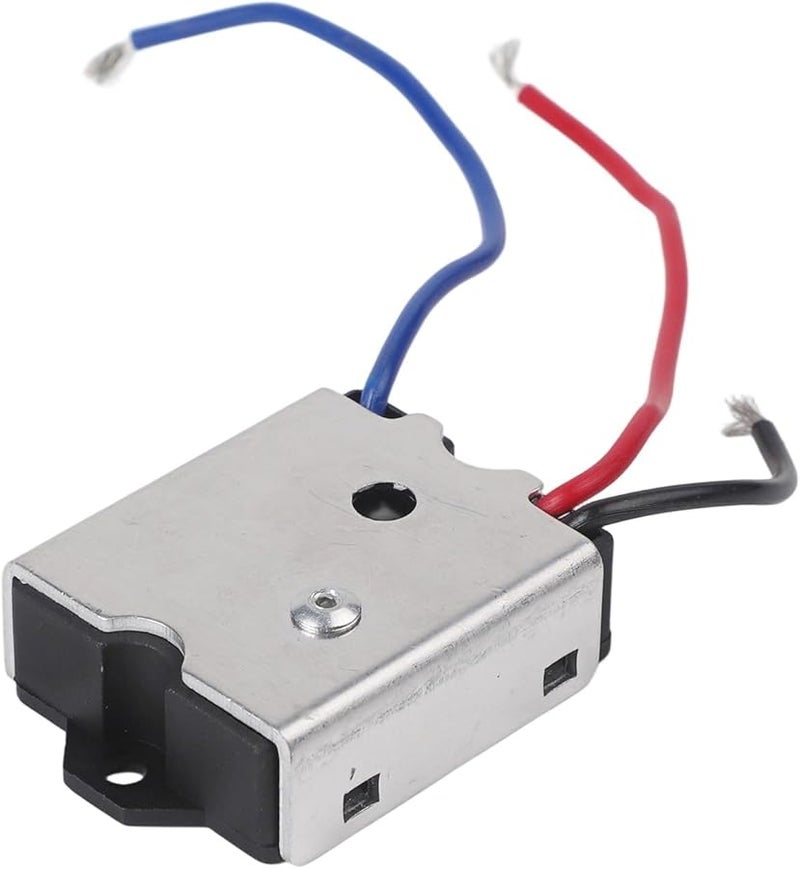 Soft Start Switch Current Limiter 230V 12 20A AC Motor Controller Module For Angle Grinders Silver - Image 2